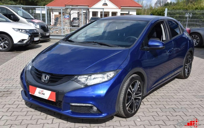 Honda Civic cena 33900 przebieg: 219772, rok produkcji 2012 z Rogoźno małe 466